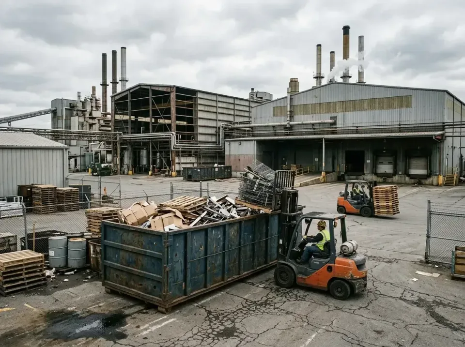 industrial-factory-scrap-conta-003 — frequently asked questions, Cheap Roll-off Dumpster Rentals in Oakbrook, KY